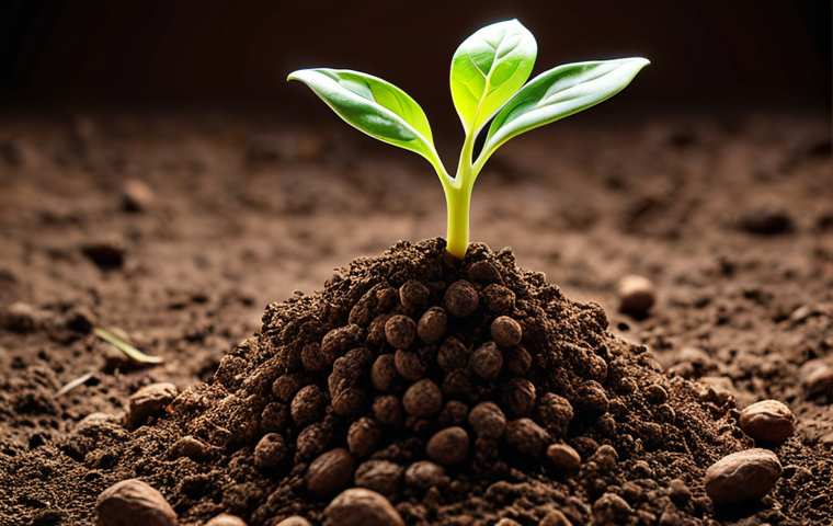 **Image Prompt:** A vibrant illustration depicting a seedling sprouting upwards from fertile soil, symbolizing business growth. The style should be optimistic and encouraging, using bright, warm colors.